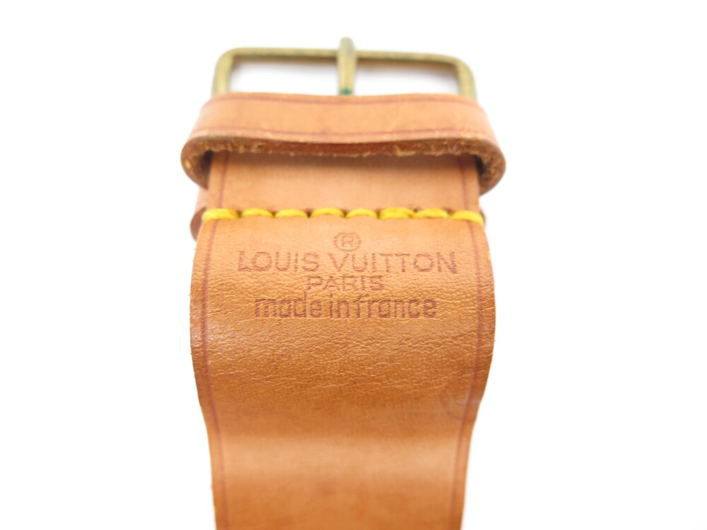 louis vuitton porte adresse etiquette serre lien