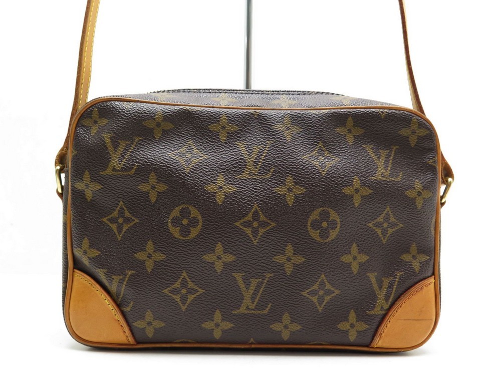 Sac Louis Vuitton Trocadéro en Toile Monogram et Cuir