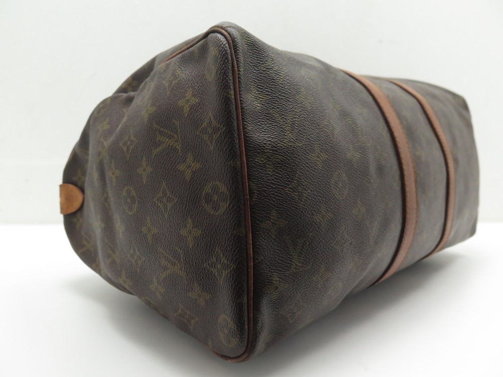 LOUIS VUITTON - Sac de voyage keepall 45 cm en toile mon…