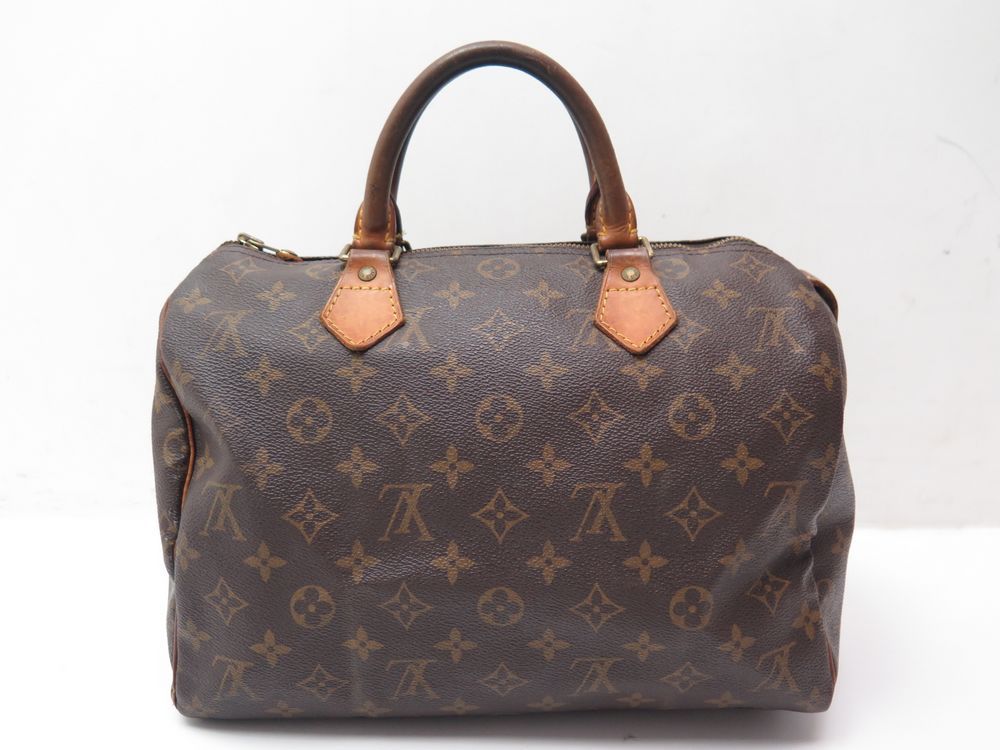 Sac Speedy 30 Bandoulière en toile monogram - Louis Vuitton