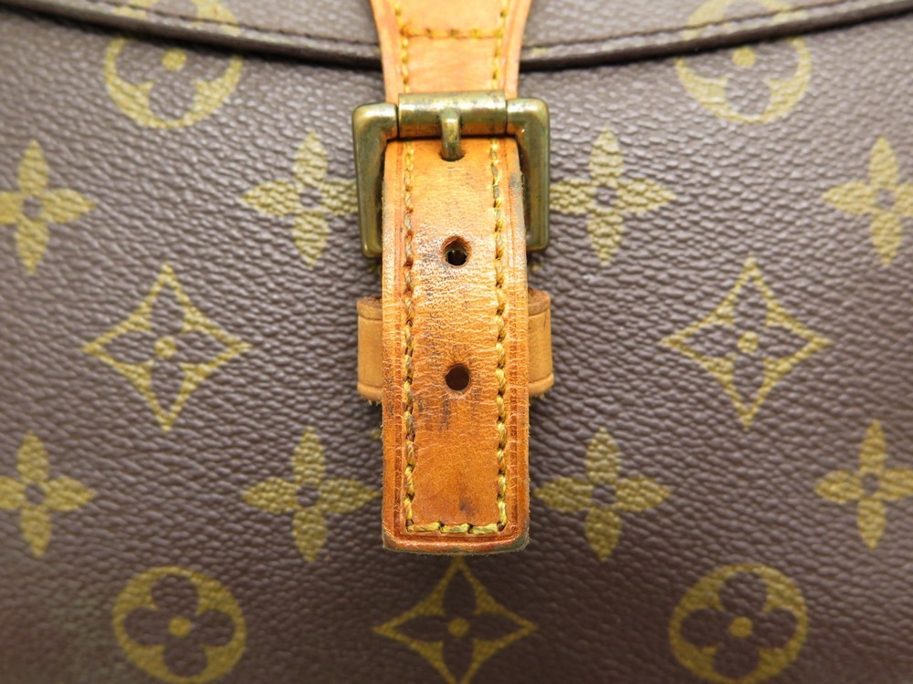 LOUIS VUITTON Monogram Jeune Fille GM Sac à Bandoulière Vintage