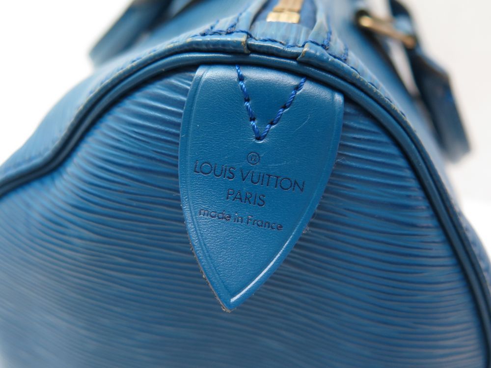sac speedy cuir épi Vuitton