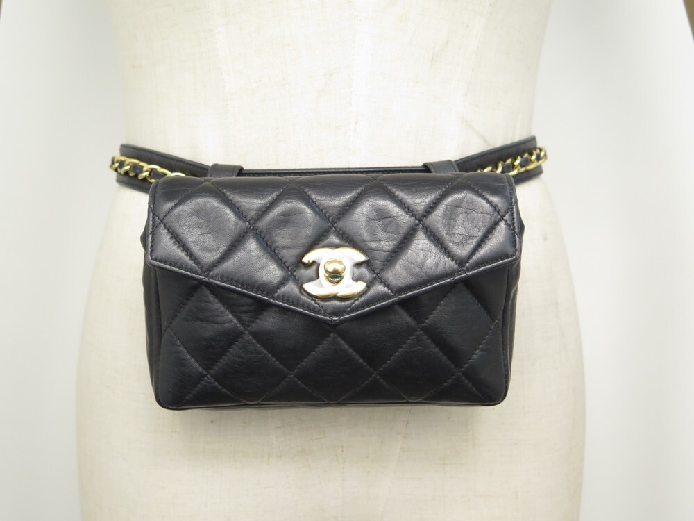 sac a main chanel timeless ceinture banane pochette