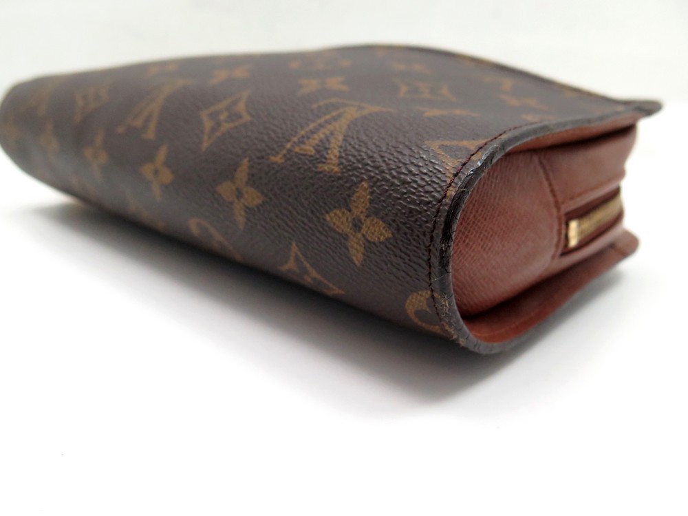 Pochette clés Louis Vuitton en toile monogram