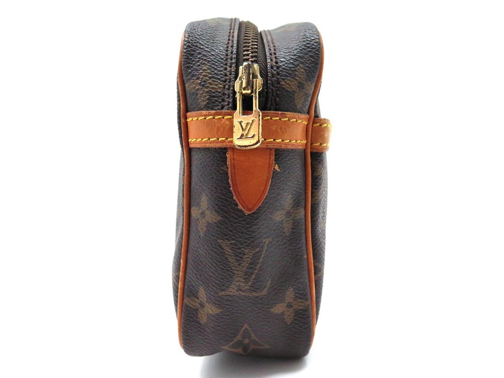 Louis Vuitton Monogram Compiegne 28 Clutch Bag M51845 LV Auth 48512 Cloth  ref.1009789 - Joli Closet