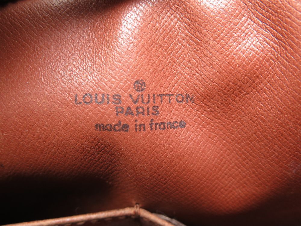 Louis Vuitton Monogram Compiegne 28 Leather Clutch Bag – STYLISHTOP