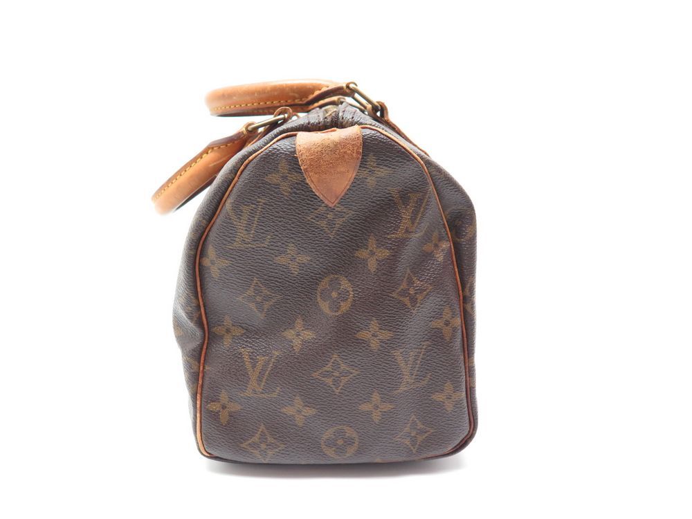 Louis Vuitton Vintage Speedy 25 Monogram SP0037 – Designer