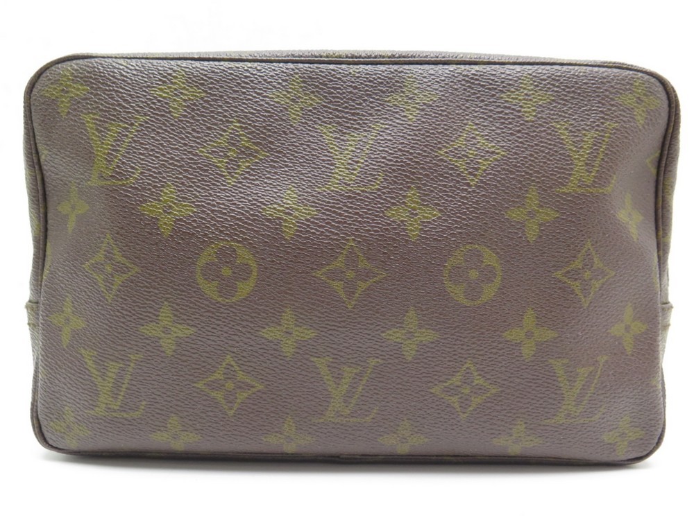 Authentic Louis Vuitton monogram Trousse Toilette 23 cosmetics bag