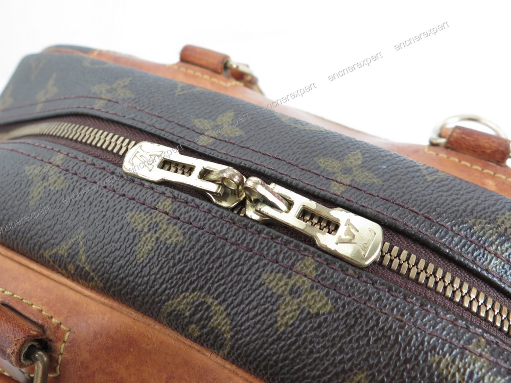 Authenticated Used Louis Vuitton Handbag Deauville Brown Monogram M47270 Bowling  Vanity Canvas Nume Leather **1917 LOUIS VUITTON Boston Tote 