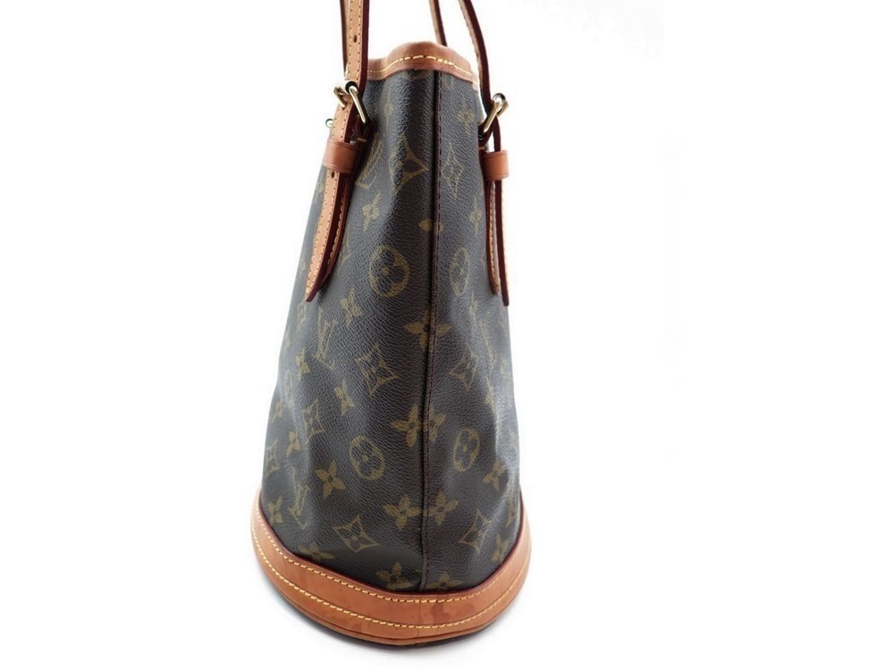 Louis Vuitton Bucket PM Shoulder Tote Bag M42238 / Louis Vuitton