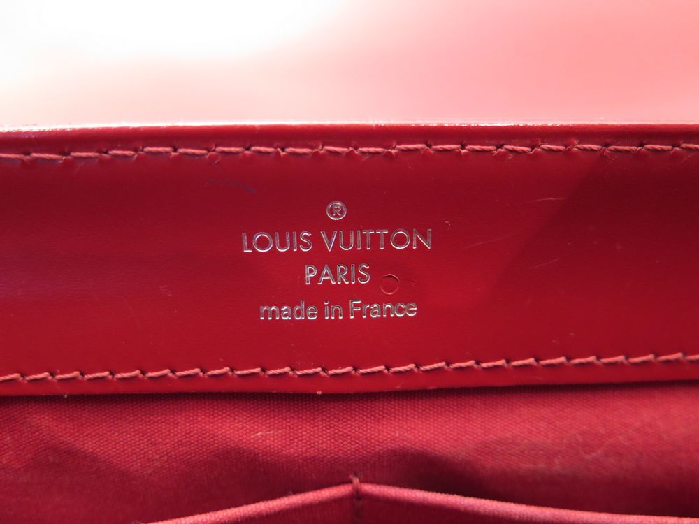 Authentic LOUIS Vuitton Bagatelle Epi Leather Rubis GM #083115-745