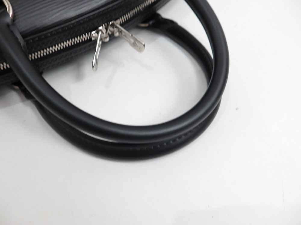 Louis Vuitton bolso de mano Jasmin en cuero Epi negro, DoctorawwadShops