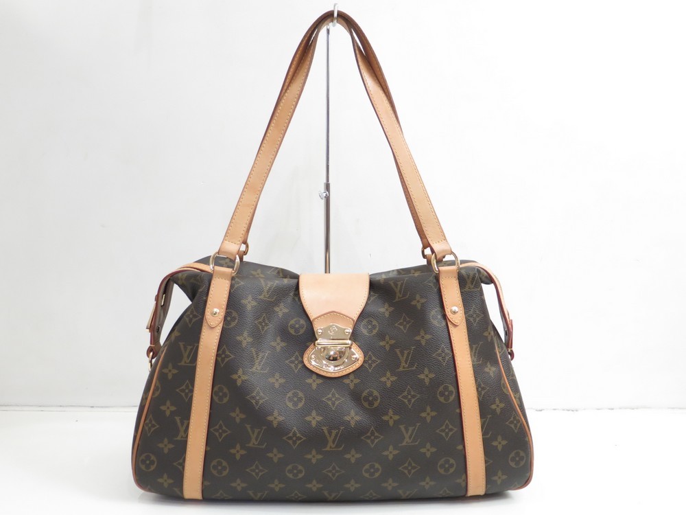 sac a main louis vuitton stresa gm 45 cm toile