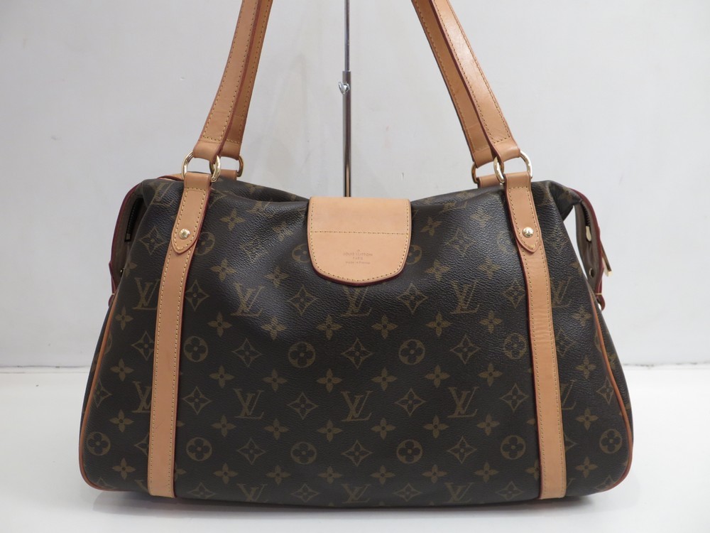 Auth Louis Vuitton Monogram Stresa PM M51186 Women's Shoulder Bag