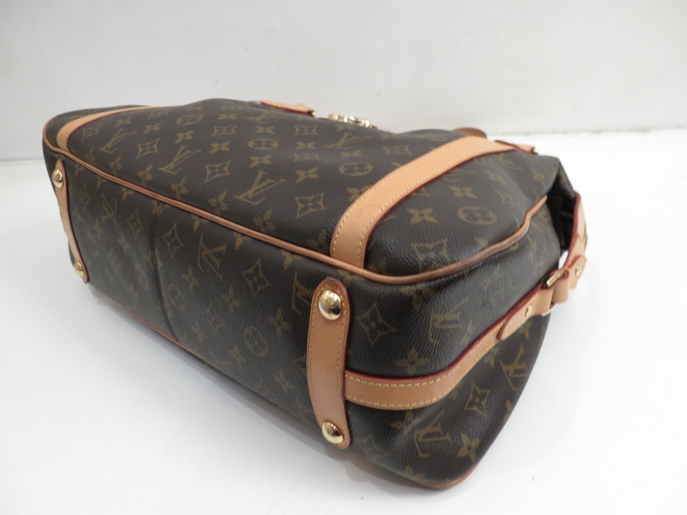 sac a main louis vuitton stresa gm 45 cm toile