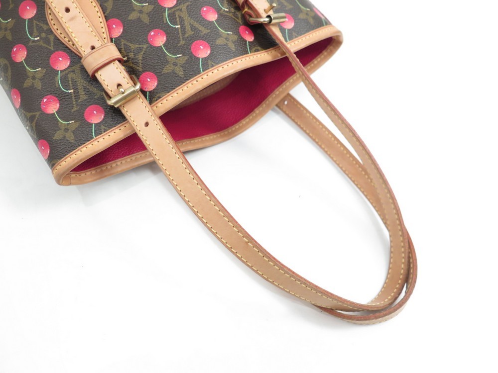 Louis Vuitton Bucket Cerises - Designer WishBags