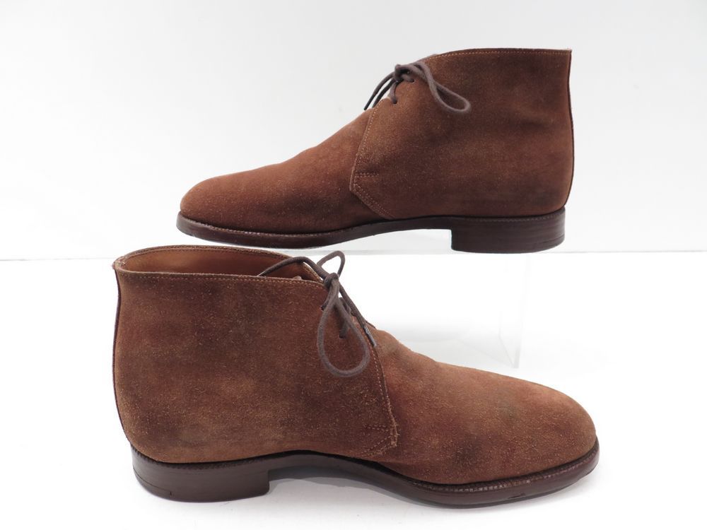 CROCKETT & JONES LOW BOOTS chertsey chukka