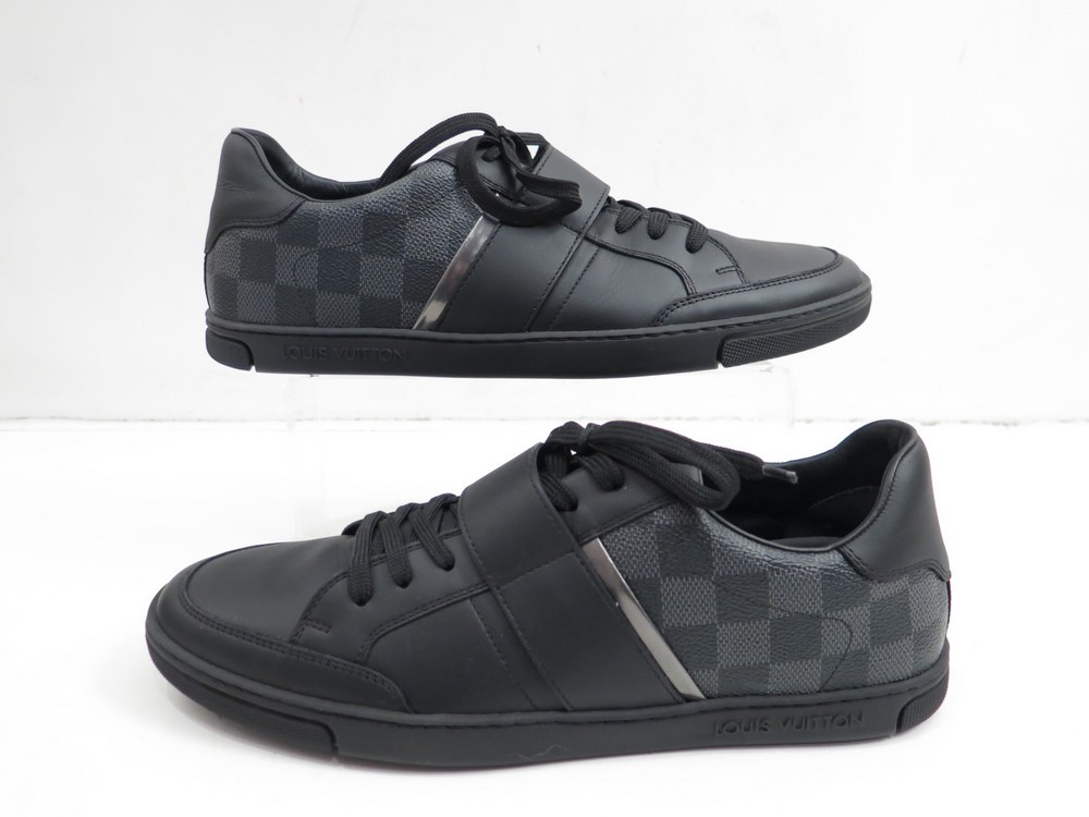 chaussures louis vuitton line up 7.5 41 baskets