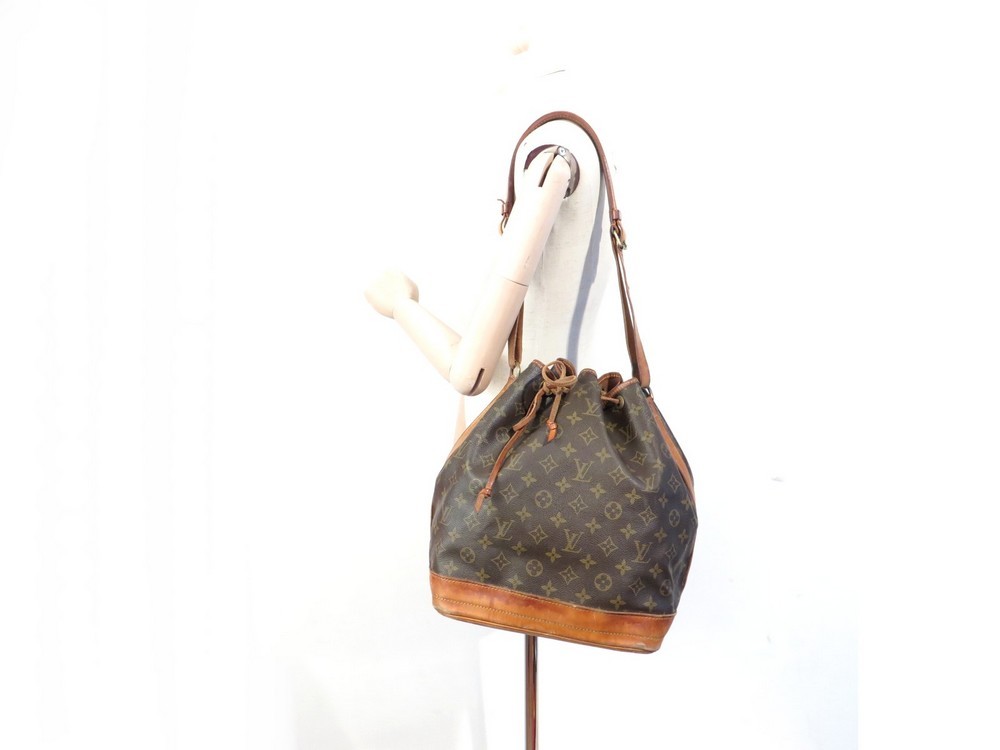 sac a main louis vuitton noe gm besace toile