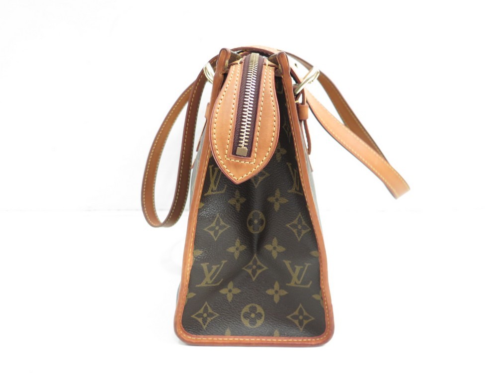 LOUIS VUITTON. Monogram Popincourt. Sac en toile monogra…