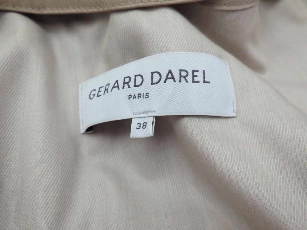 gerard darel impermeable