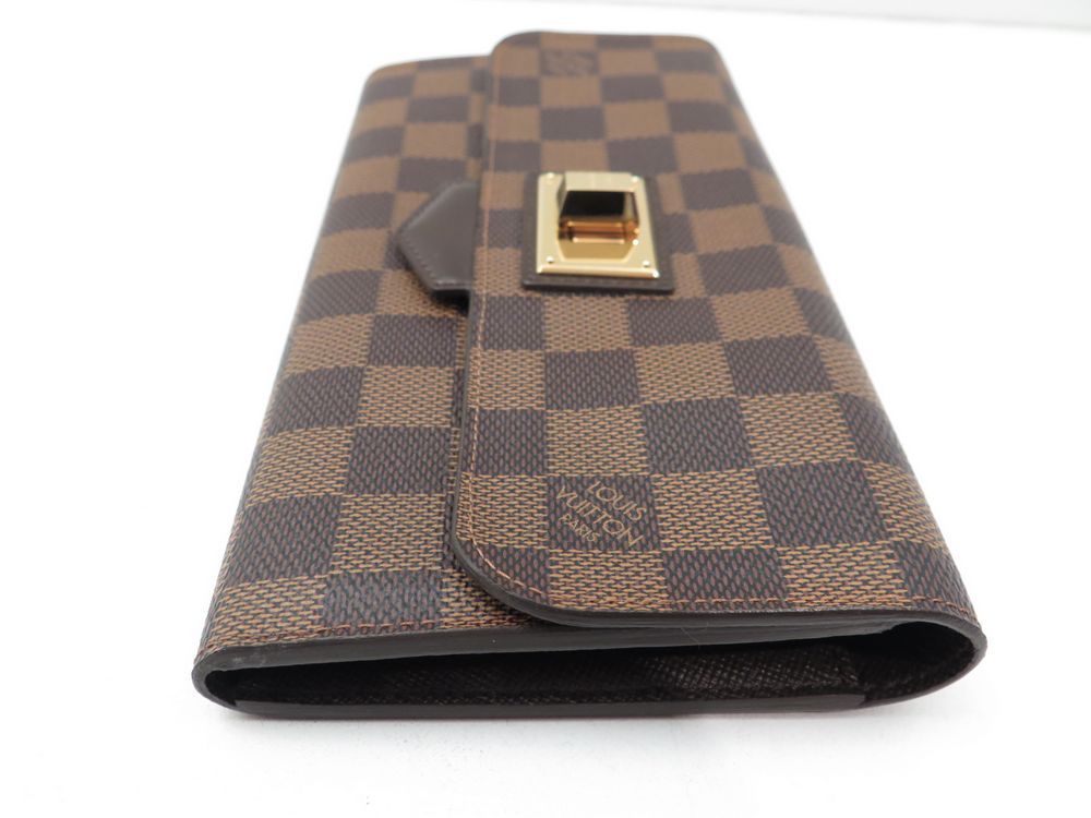 Louis Vuitton Damier Canvas Rosebery Wallet