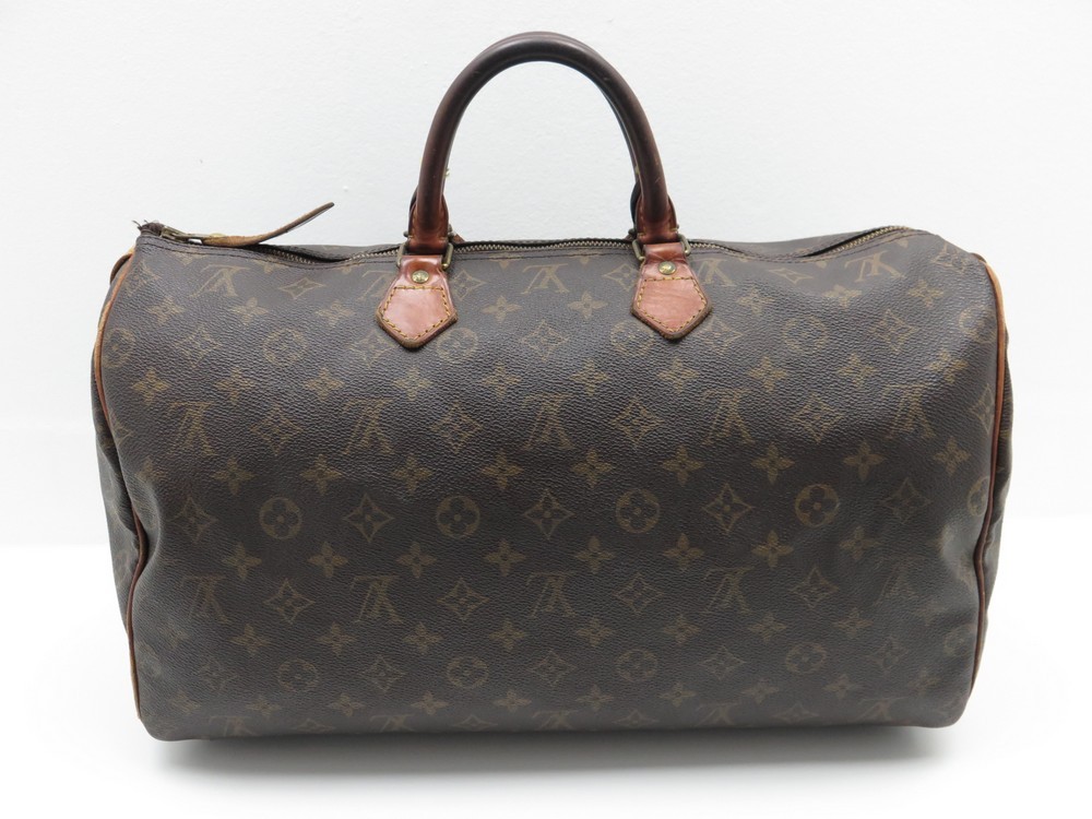 sac a main louis vuitton speedy 40 en toile