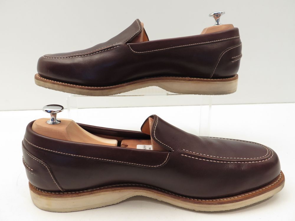 chaussures john lobb miami 10.5e 44 44.5 mocassins en