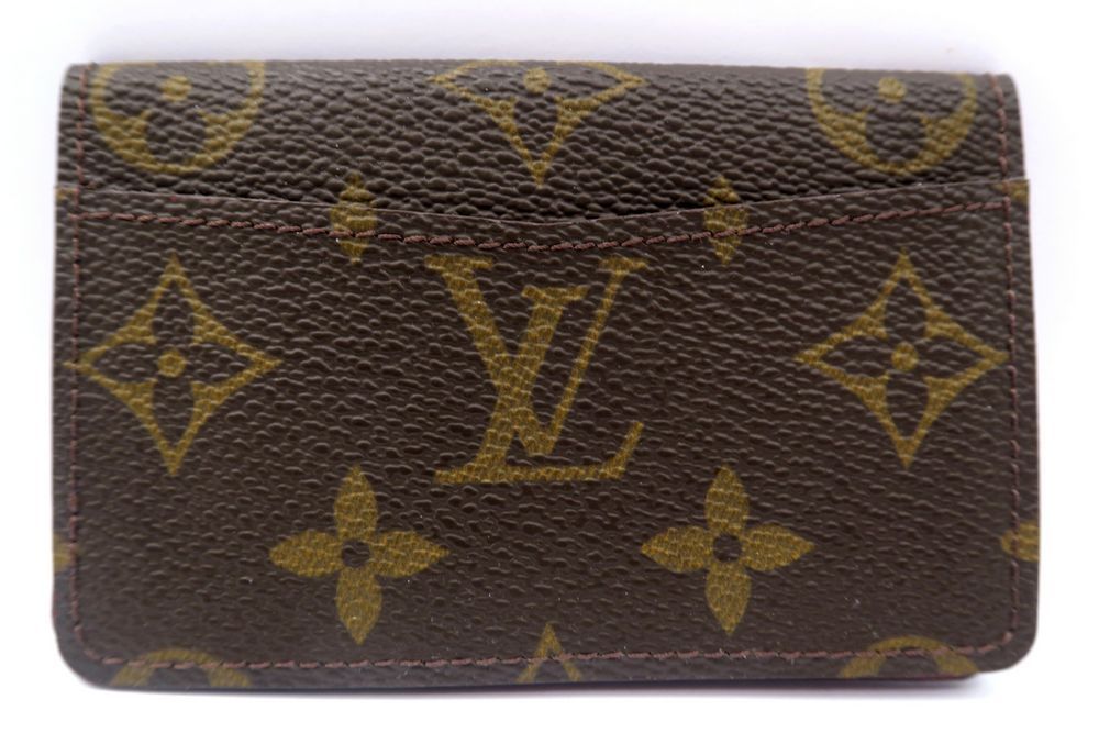 Louis Vuitton Porte-cartes Monogramme - IconPrincess