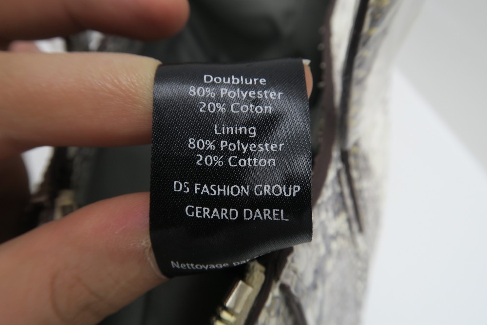 Gerard Darel Le Buci Bag in Cream