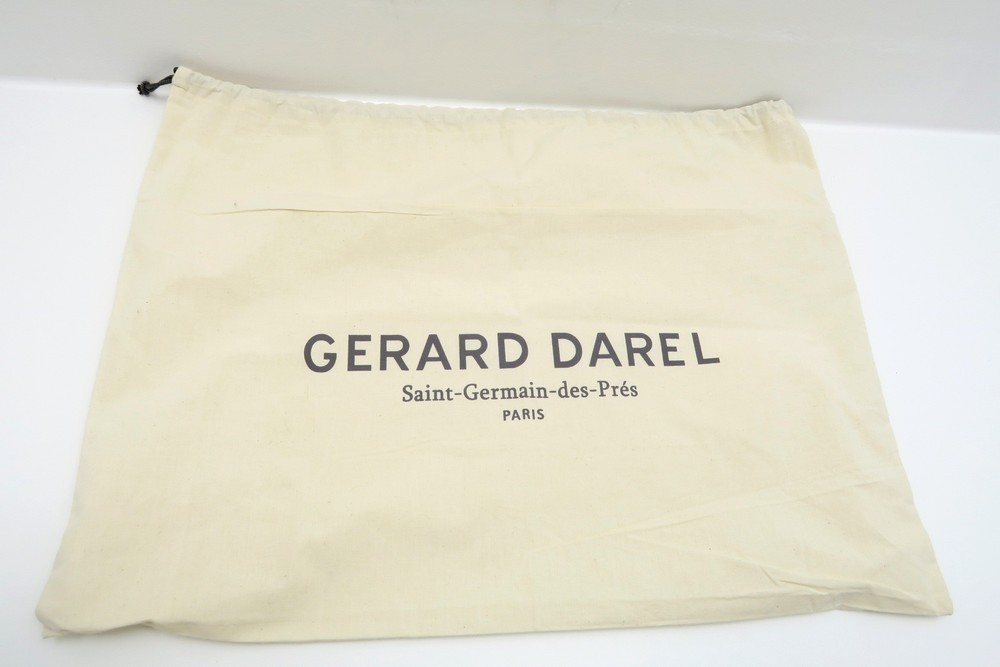 Gerard Darel Le Buci Bag in Cream