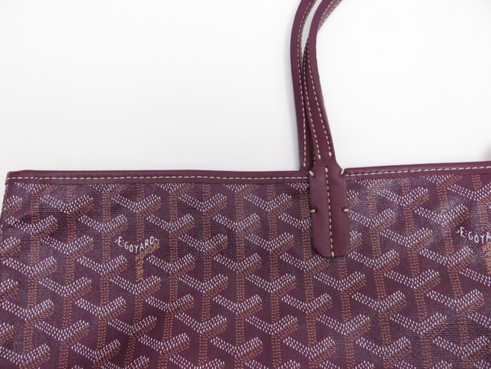 Sac cabas Goyard Marquise 400706 d'occasion