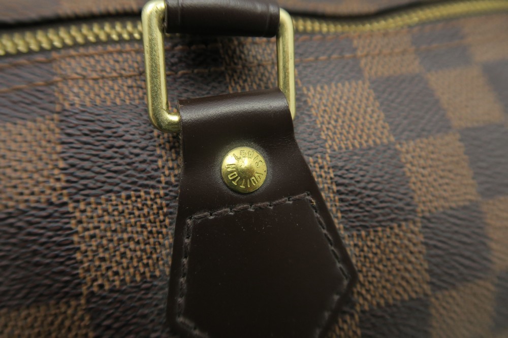 Louis Vuitton Speedy 30 Damier, Tweedehands design