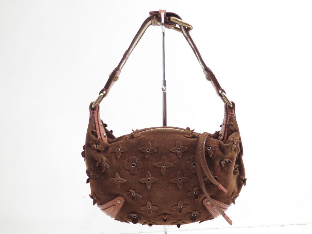 Louis Vuitton, Bags, Limited Edition Louis Vuitton Onatah Fleurs Handbag
