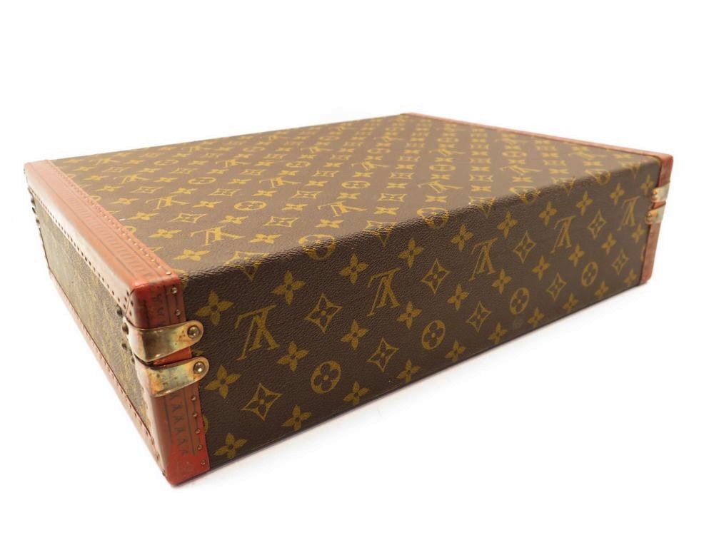 Mallette - Louis VUITTON - Modèle  Président Monogram …