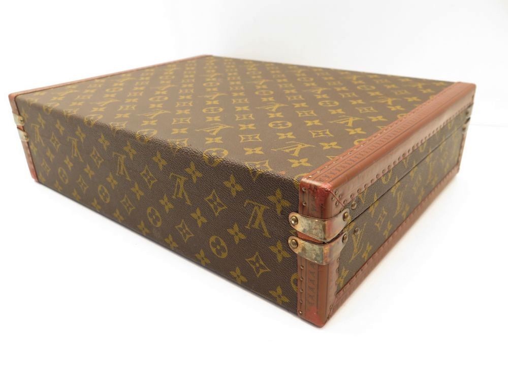 Mallette - Louis VUITTON - Modèle  Président Monogram …