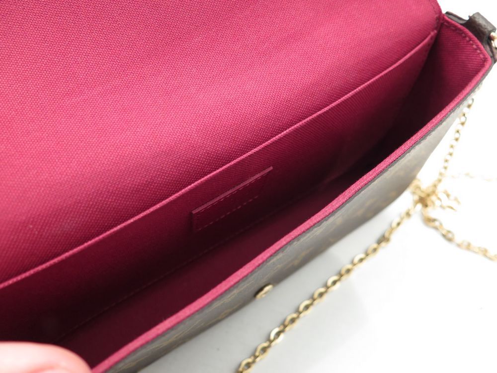 Authentique Louis Vuitton Pochette Felicie pour Femme Sac a Main de Marqu  2023 Nouveau Sac Bandoulière LV Pas Cher - Cdiscount Librairie