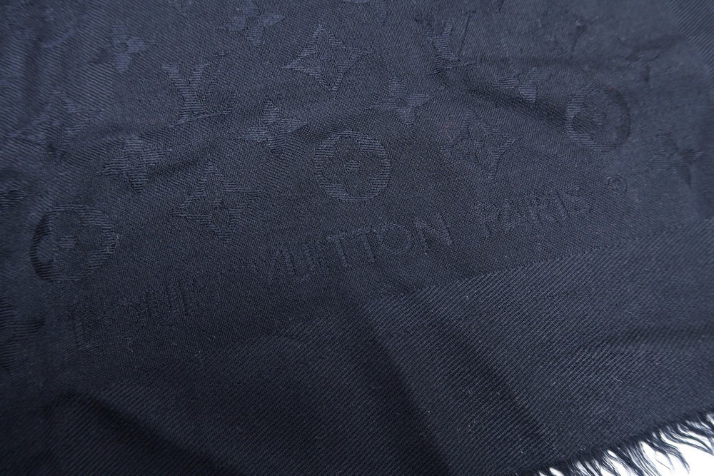 Shop Louis Vuitton Monogram Shine Shawl (M74026, M74026) by LesAiles