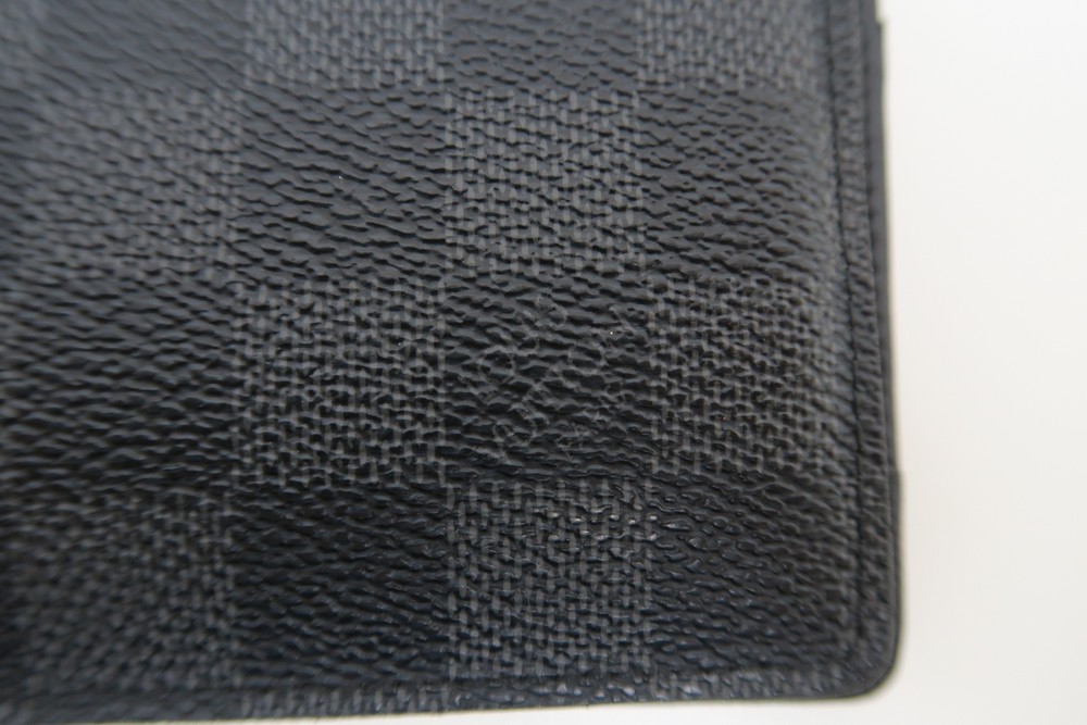 Louis Vuitton Portefeuille Multiple Noir N62663 Damier Graphite