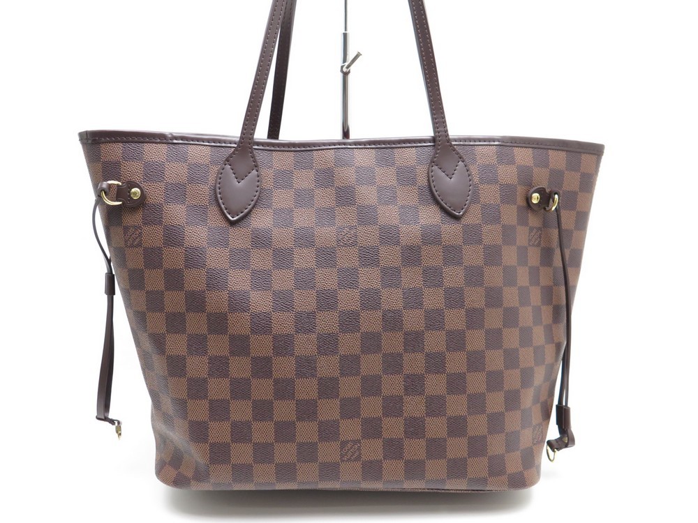 sac a main louis vuitton neverfull mm n41605 en toile