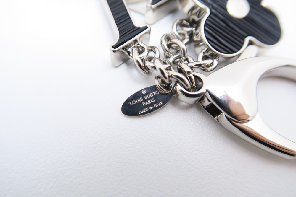 Louis Vuitton Porte-clés bijou de sac Fleur de Epi BB M00003