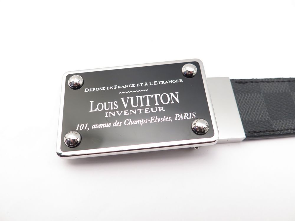 Louis Vuitton - M9632 - Inventeur - Belt - Catawiki