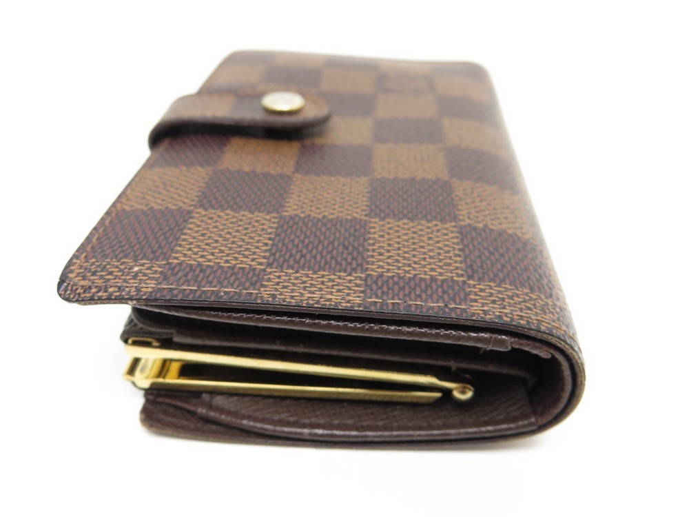 Louis Vuitton Viennois Portefeuille Kiss-lock Wallet - Premier