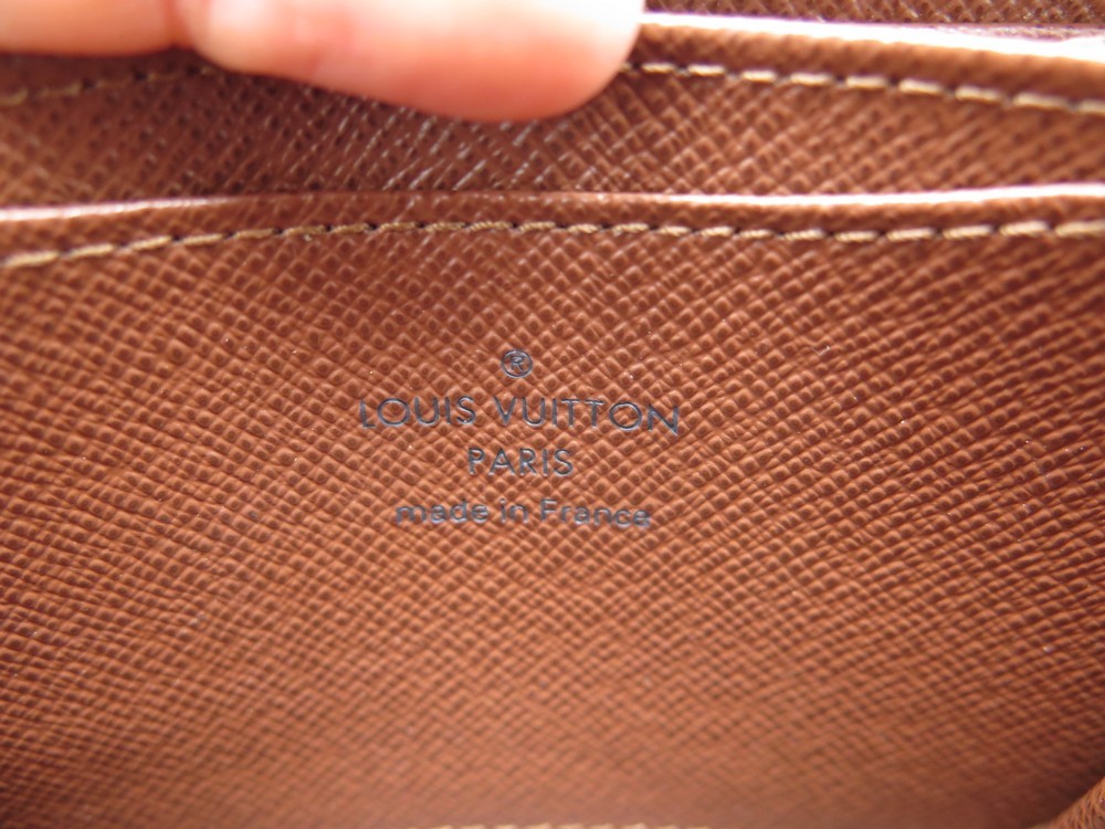 LOUIS VUITTON Monogram Pochette Porte Monnaie Credit Wallet M61726 Auth  yk7775 Cloth ref.1007708 - Joli Closet