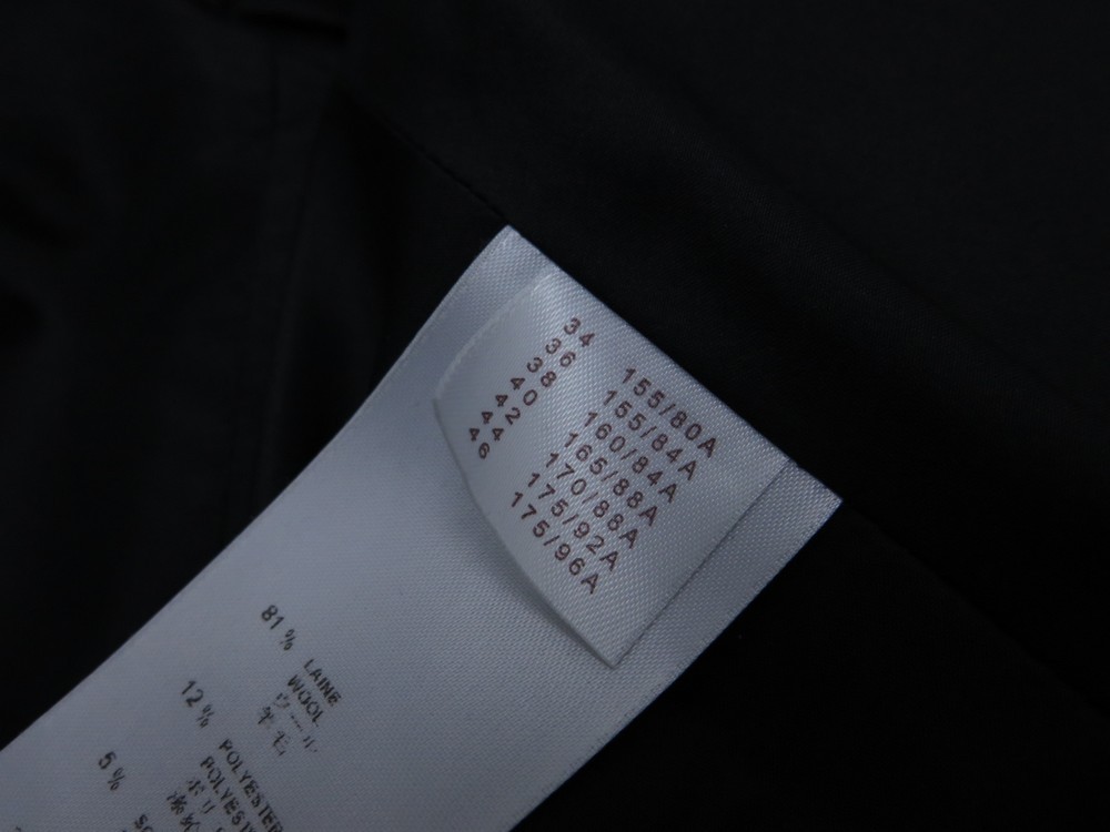 Manteau latéral femme Louis Vuitton monogramme rouge laine taille FR 38 IT  42 US