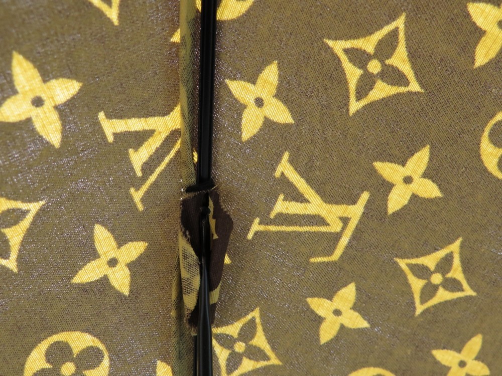 ombrelle louis vuitton 90 cm en toile monogram