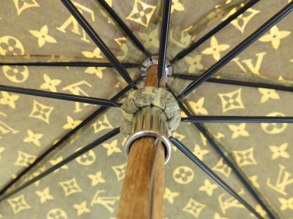 ombrelle louis vuitton 90 cm en toile monogram