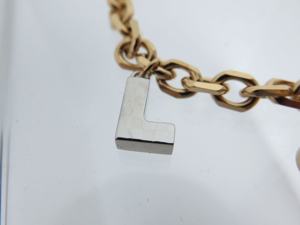 bracelet louis vuitton love m75410 letter bijou en