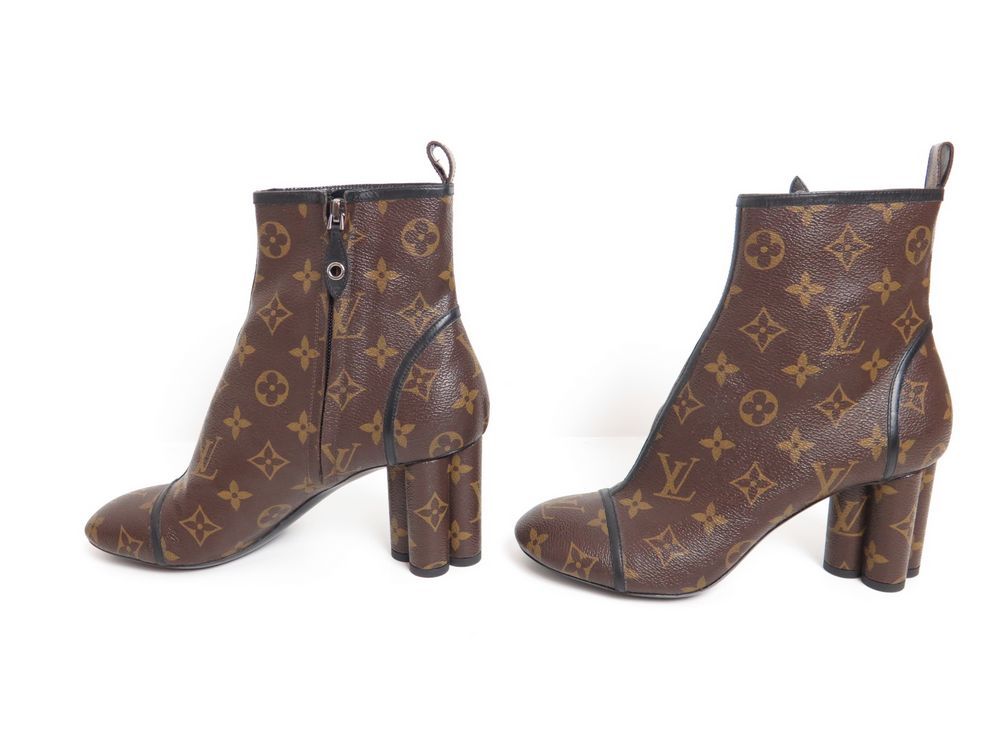 louis vuitton revival ankle boot