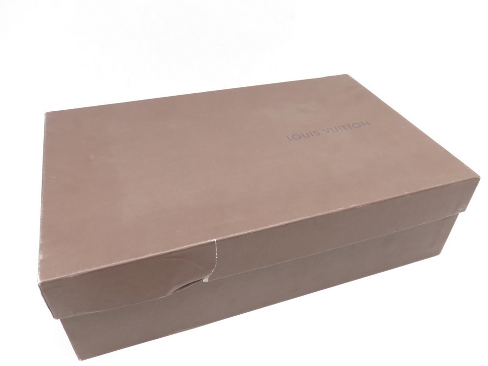 AUTHENTIC LOUIS VUITTON Shoe Box & Accessories £39.60 - PicClick UK